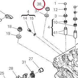 Ecrou 74840482A — réf. 74840482A | Ducati Store