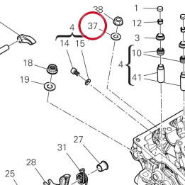 Rondelle 85212771A — réf. 85212771A | Ducati Store