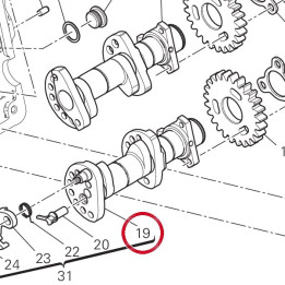 Arbre distribution — réf. 14824212C | Ducati Store
