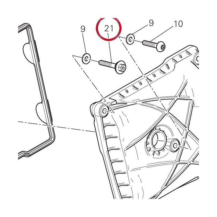 Vis special 77919391A — réf. 77919391A | Ducati Store