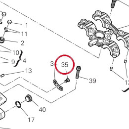 Vis special 77917231A — réf. 77917231A | Ducati Store