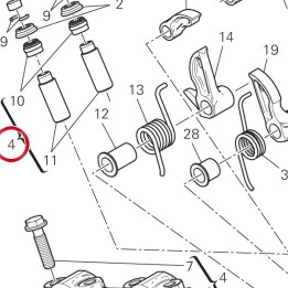 Culasse vertical 30123272F — réf. 30123272F | Ducati Store
