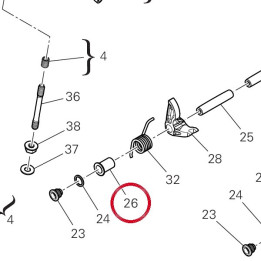 Entretoise 71319271A — réf. 71319271A | Ducati Store