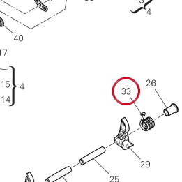 Ressort retour soupape — réf. 79915231A | Ducati Store