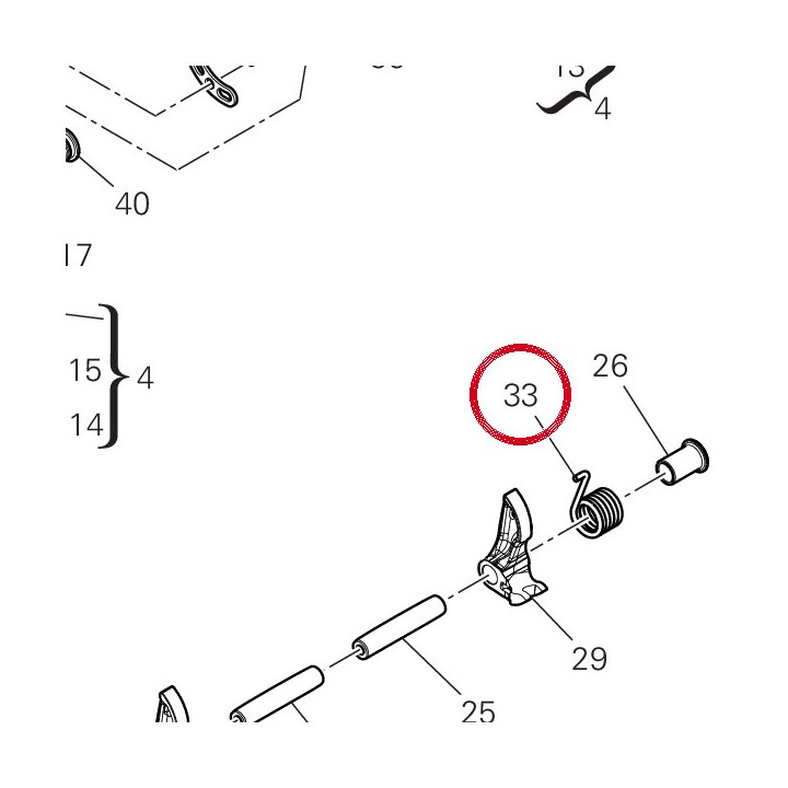 Ressort retour soupape — réf. 79915231A | Ducati Store