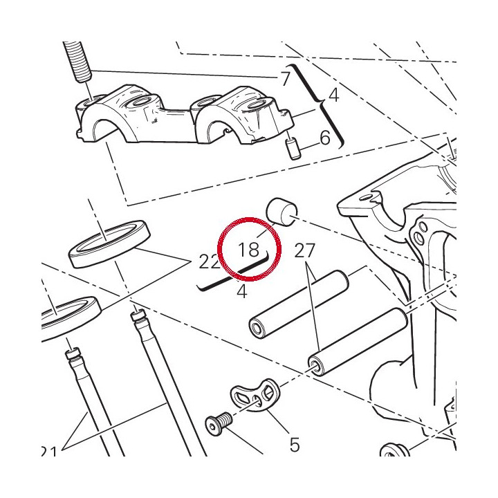 Bouchon 87350251A — réf. 87350251A | Ducati Store