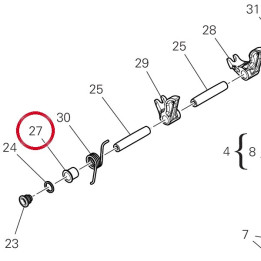 Entretoise 71319281A — réf. 71319281A | Ducati Store