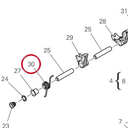 Ressort retour soupape — réf. 79915211A | Ducati Store