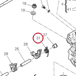 Ressort retour soupape — réf. 79915201A | Ducati Store