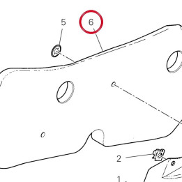 Panneau insonorisant — réf. 48612462AA | Ducati Store