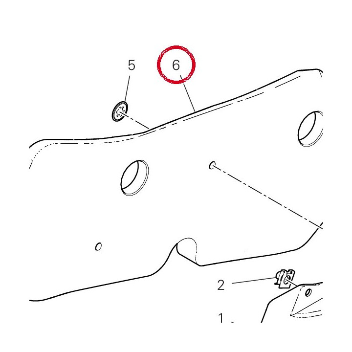 Panneau insonorisant — réf. 48612462AA | Ducati Store