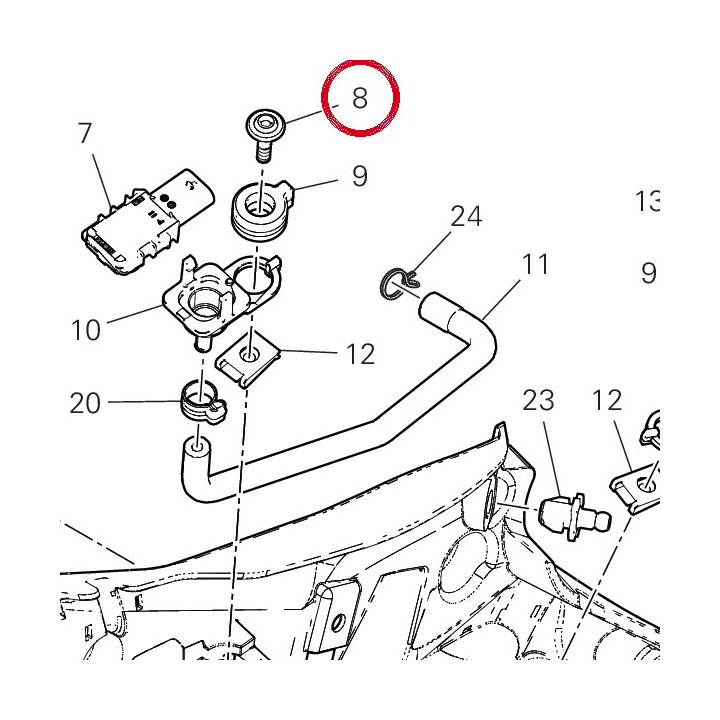 Vis 77211141A — réf. 77211141A | Ducati Store