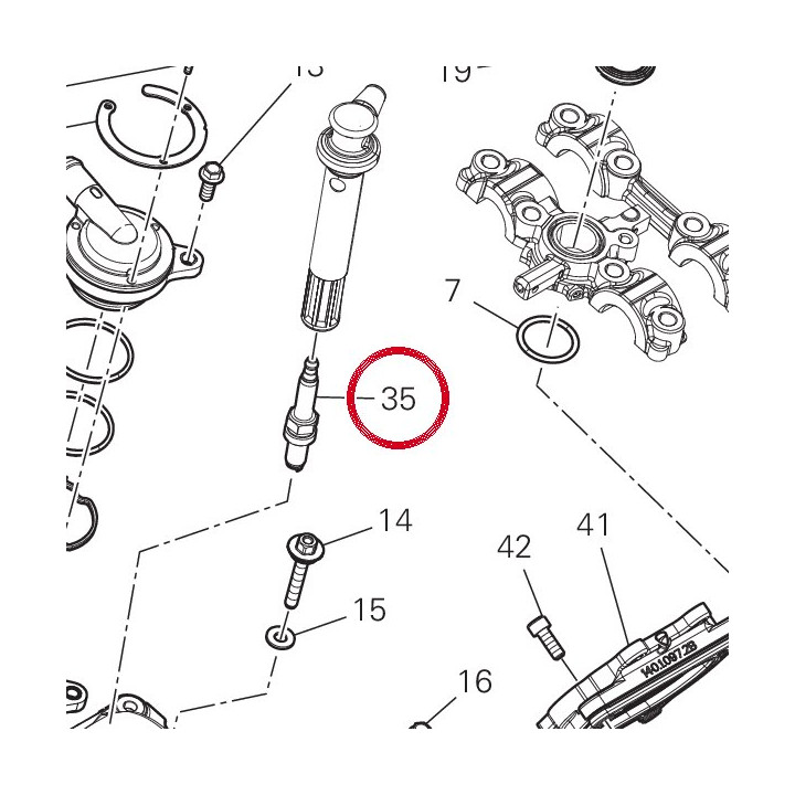 Bougie NGK Mar9A-J 67040451A — réf. 67040451A | Ducati Store