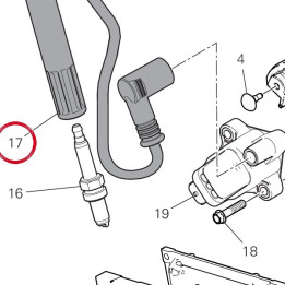 Câblage bougie 67110511F — réf. 67110511F | Ducati Store