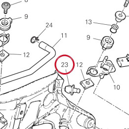 Goupille 85044451A — réf. 85044451A | Ducati Store