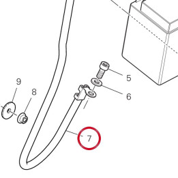 Cable 51411041A — réf. 51411041A | Ducati Store
