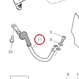 Cable 51411051A — réf. 51411051A | Ducati Store