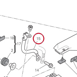 Cable 51310861A — réf. 51310861A | Ducati Store
