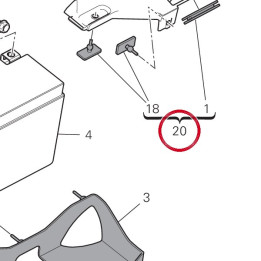 Assieme coperchio 247P4072A — réf. 247P4072A | Ducati Store