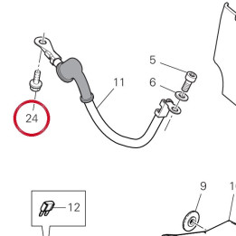 Vis tef M5X8 77210461B — réf. 77210461B | Ducati Store