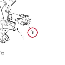 Support connecteur — réf. 82913961AA | Ducati Store