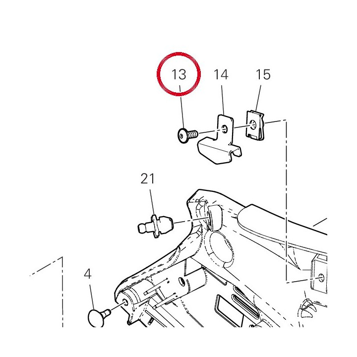 Vis 77240268C — réf. 77240268C | Ducati Store