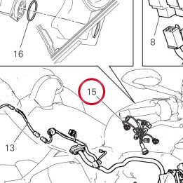 Câblage D'Injection — réf. 5101G091B | Ducati Store