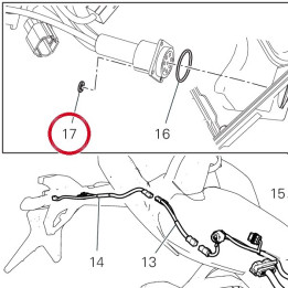 Couronne 85041811A — réf. 85041811A | Ducati Store
