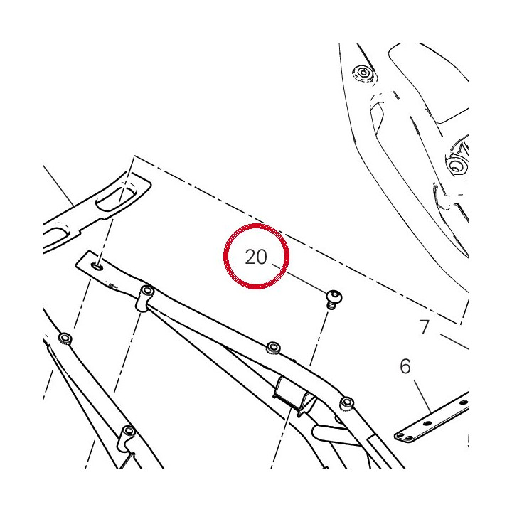 Vis 77244498B — réf. 77244498B | Ducati Store