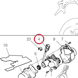Moteur électrique soupape — réf. 59340301C | Ducati Store