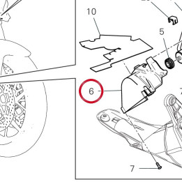Couvercle 46016561A — réf. 46016561A | Ducati Store