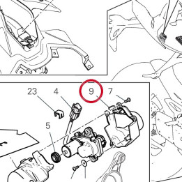 Couvercle 46016551A — réf. 46016551A | Ducati Store