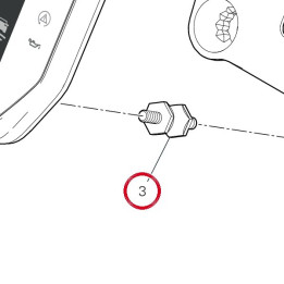 Antivibration 70010901A — réf. 70010901A | Ducati Store