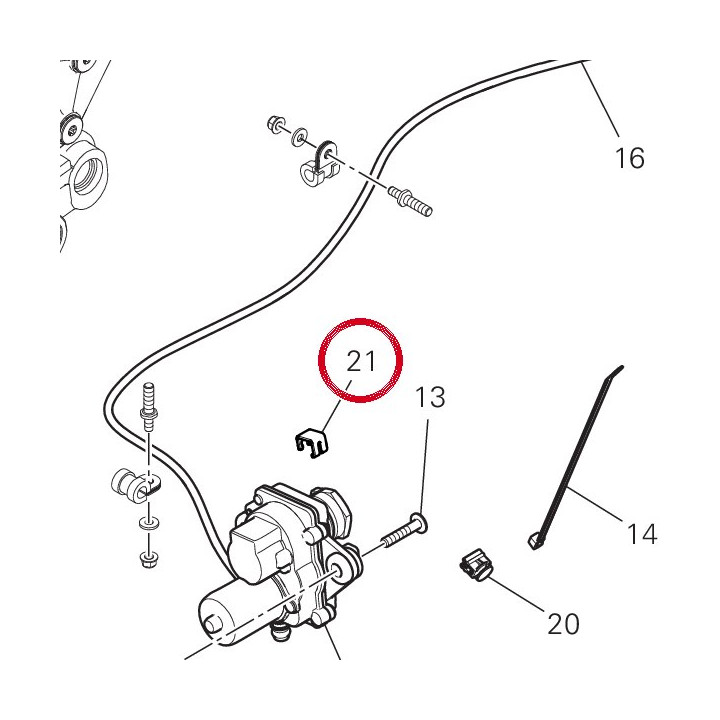 Ressort 75910251A — réf. 75910251A | Ducati Store