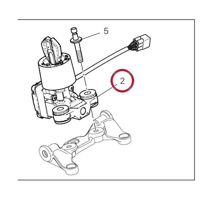 Commutateur À clé 38520981C — réf. 38520981C | Ducati Store