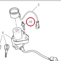 Vis special 77916811AA — réf. 77916811AA | Ducati Store