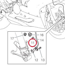Capteur vitesse 55212181A — réf. 55212181A | Ducati Store
