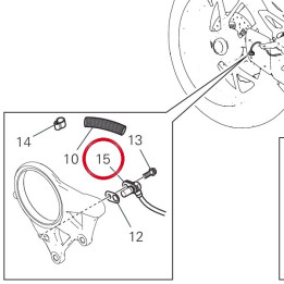 Capteur vitesse 55214141A — réf. 55214141A | Ducati Store