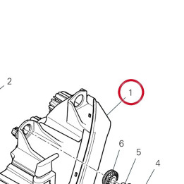 Projecteur avant avant — réf. 52010422E | Ducati Store