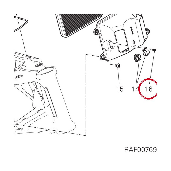 Vis 77440183C — réf. 77440183C | Ducati Store