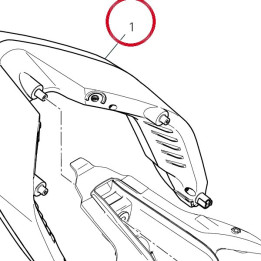 Feu arrière 52510693A — réf. 52510693A | Ducati Store