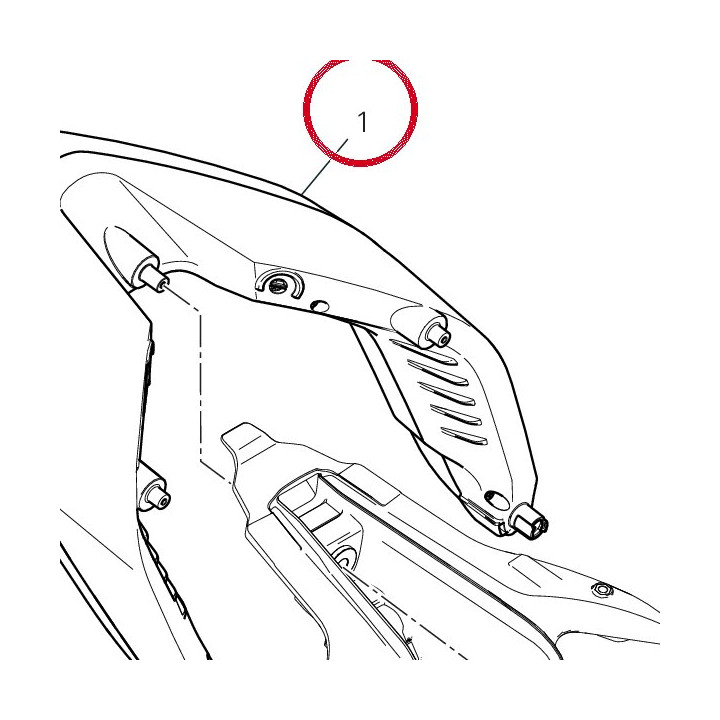 Feu arrière 52510693A — réf. 52510693A | Ducati Store