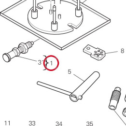 Base pour le montage — réf. 887133422 | Ducati Store