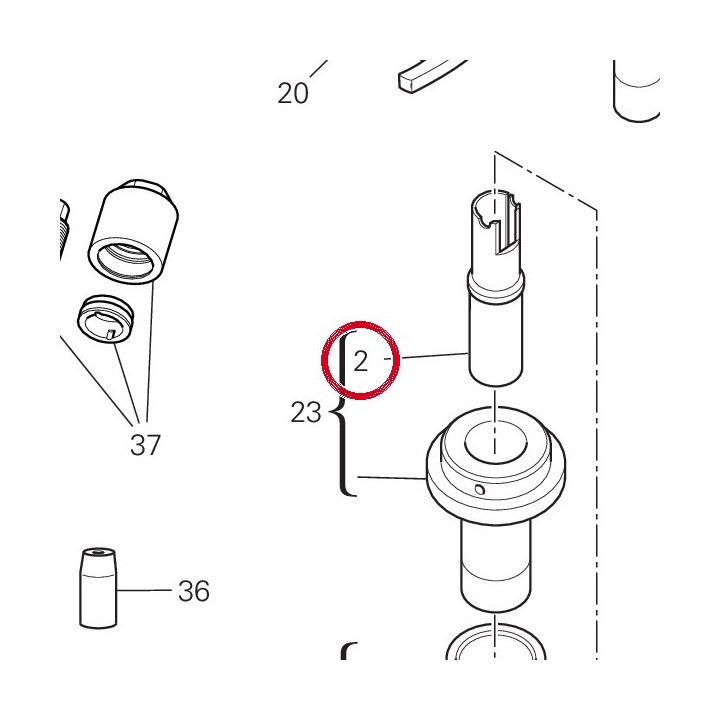 Colonne 887134138 — réf. 887134138 | Ducati Store