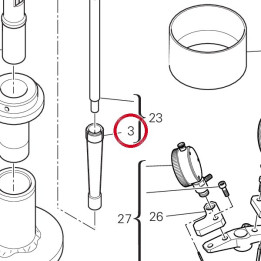 Douille elastique 887134139 — réf. 887134139 | Ducati Store