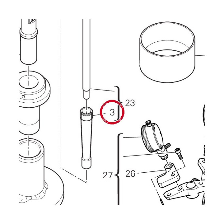 Douille elastique 887134139 — réf. 887134139 | Ducati Store