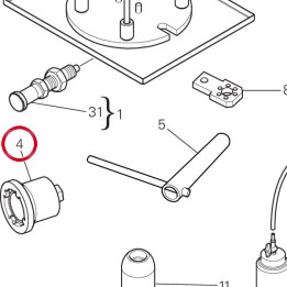 Clé de serrage écrou — réf. 887133773 | Ducati Store