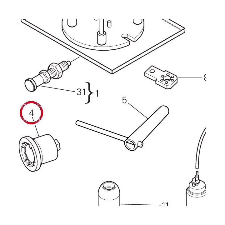 Clé de serrage écrou — réf. 887133773 | Ducati Store