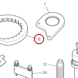 Outil de reaction volant — réf. 887133524 | Ducati Store