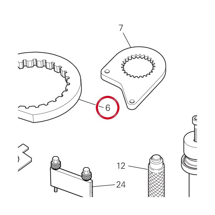 Outil de reaction volant — réf. 887133524 | Ducati Store